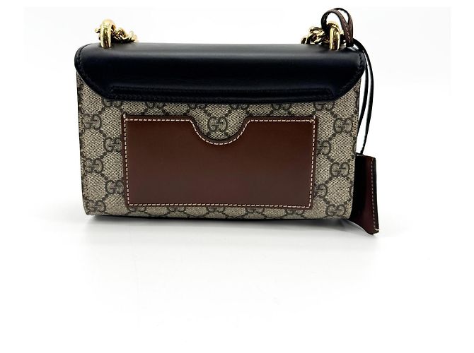 Gucci Padlock GG Coated Canvas and Leather Small - vista 2