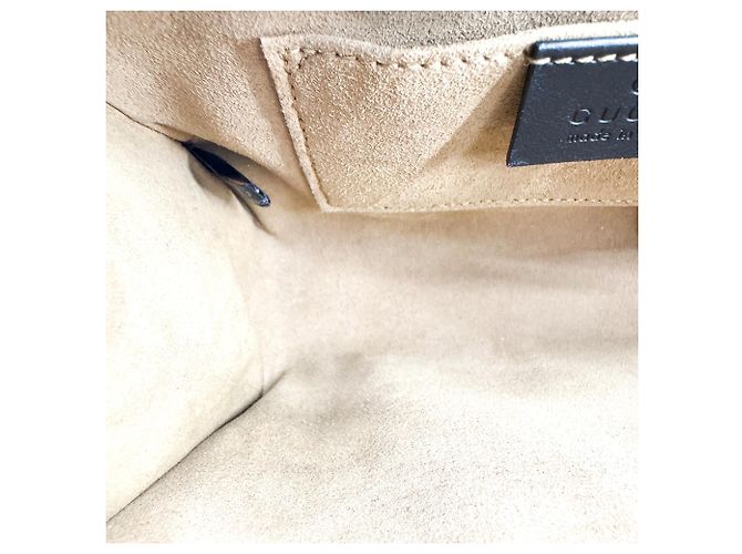 Gucci Padlock GG Coated Canvas and Leather Small - vista 5