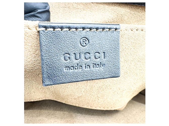 Gucci Padlock GG Coated Canvas and Leather Small - vista 6