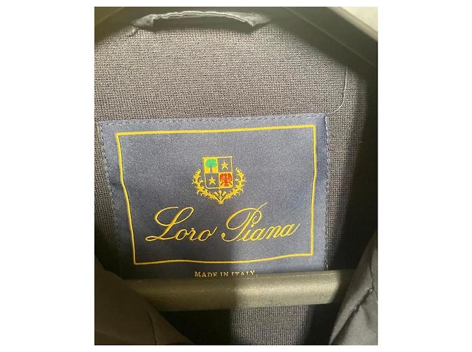 Casaco acolchoado Loro Piana Roadster Villa d'Este - vista 3