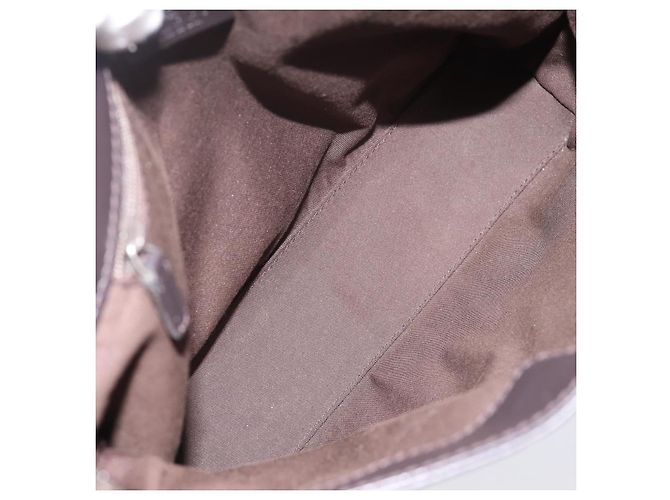 Gucci Vintage Clasp Handle Hobo (Outlet) GG Canvas Medium - vista 5