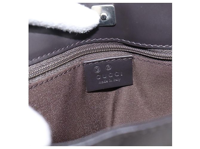 Gucci Vintage Clasp Handle Hobo (Outlet) GG Canvas Medium - vista 6
