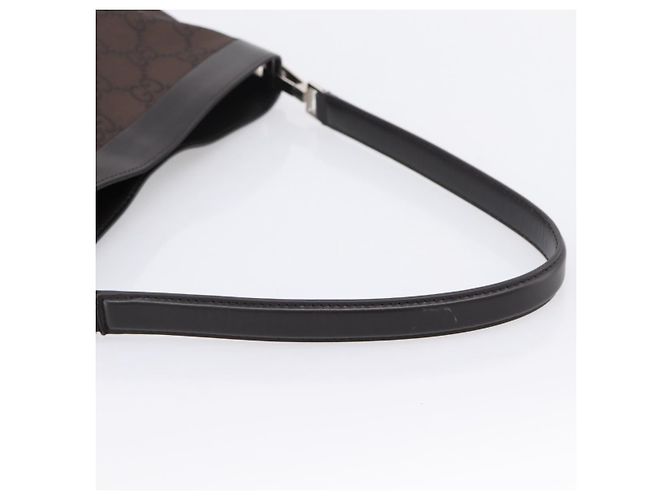 Gucci Vintage Clasp Handle Hobo (Outlet) GG Canvas Medium - vista 7