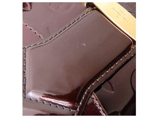 Borsa a tracolla Louis Vuitton Vernis Bellflower PM - vista 14