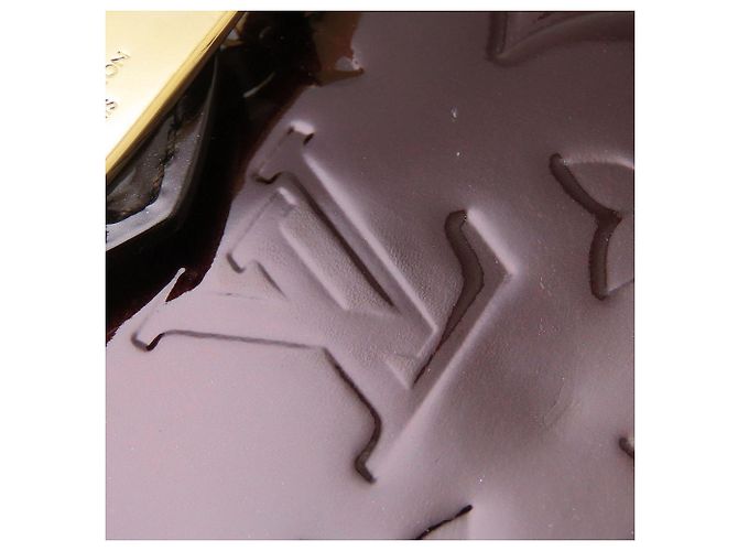 Borsa a tracolla Louis Vuitton Vernis Bellflower PM - vista 16