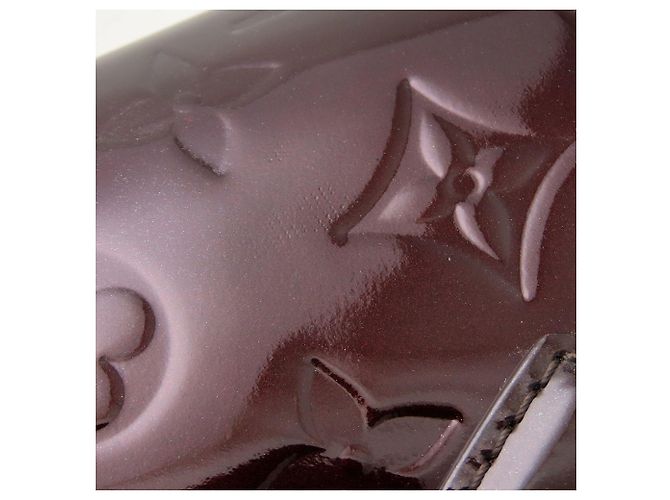 Borsa a tracolla Louis Vuitton Vernis Bellflower PM - vista 18