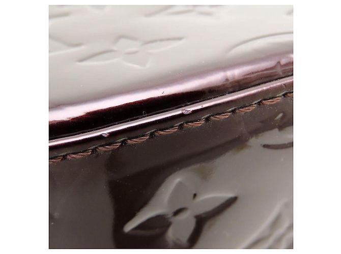 Borsa a tracolla Louis Vuitton Vernis Bellflower PM - vista 26
