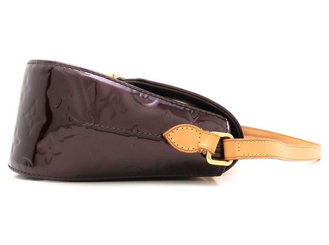 Borsa a tracolla Louis Vuitton Vernis Bellflower PM - vista 3