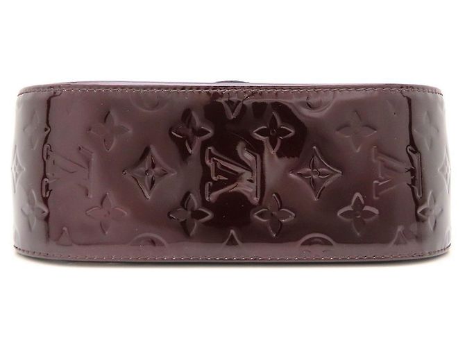Borsa a tracolla Louis Vuitton Vernis Bellflower PM - vista 4
