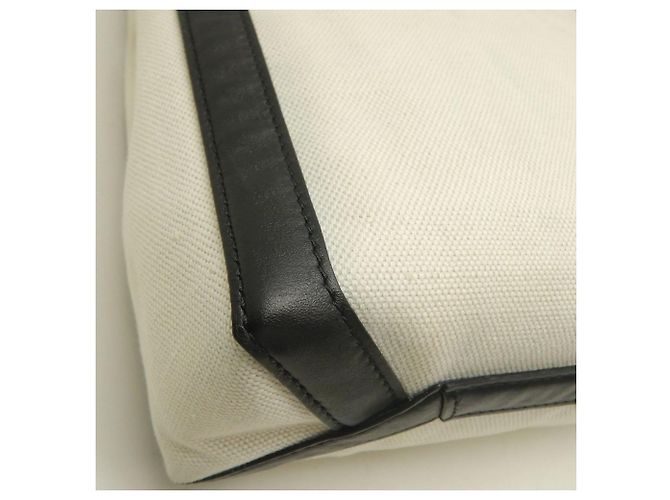 Borsa Tote Valentino Garavani in tela e pelle - vista 14