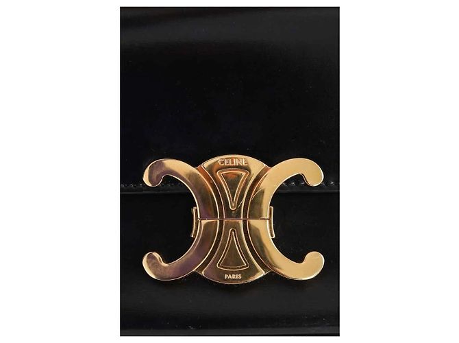 Céline Triomphe chain handbag black - view 2