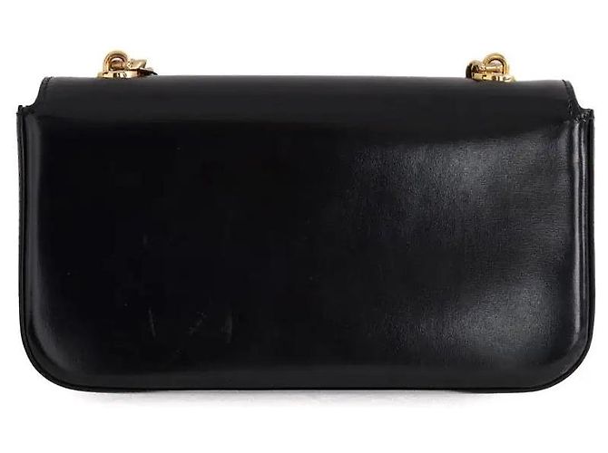 Céline Triomphe chain handbag black - view 4