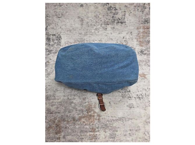 Bolso Miu Miu de denim y cuero - vista 9