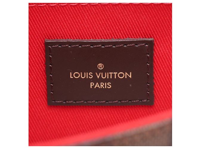 Louis Vuitton Croisette Canvas Top-handle Crossbody Damier Ebene - Ansicht 10