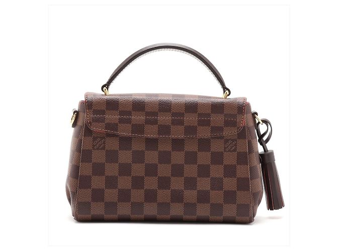 Louis Vuitton Croisette Canvas Top-handle Crossbody Damier Ebene - Ansicht 2