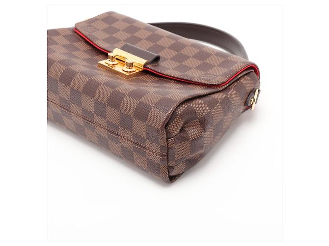Louis Vuitton Croisette Canvas Top-handle Crossbody Damier Ebene - Ansicht 3