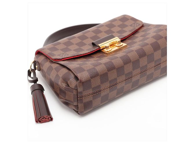Louis Vuitton Croisette Canvas Top-handle Crossbody Damier Ebene - Ansicht 4