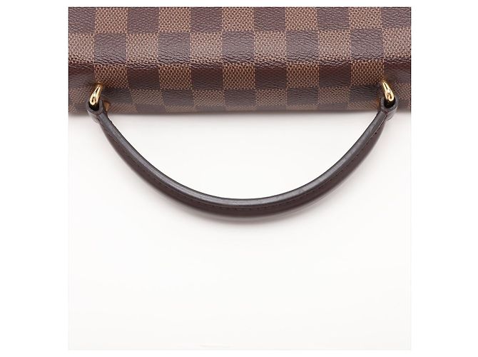 Louis Vuitton Croisette Canvas Top-handle Crossbody Damier Ebene - Ansicht 5