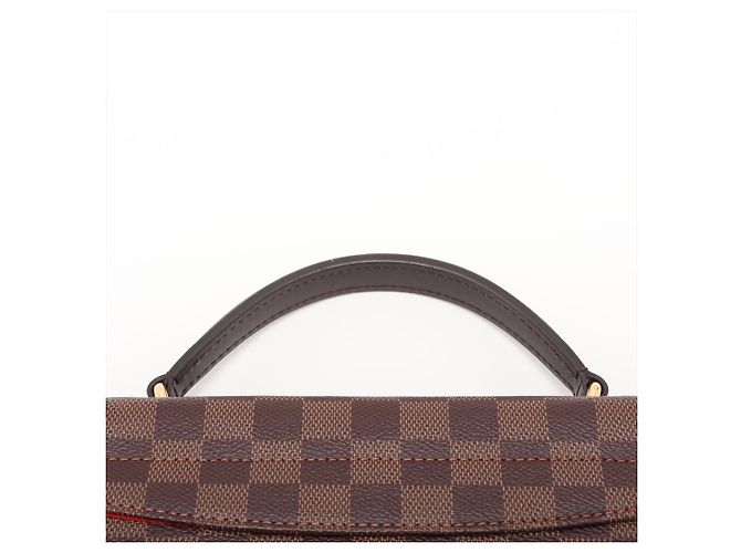 Louis Vuitton Croisette Canvas Top-handle Crossbody Damier Ebene - Ansicht 6