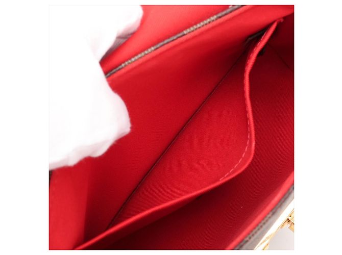 Louis Vuitton Croisette Canvas Top-handle Crossbody Damier Ebene - Ansicht 9