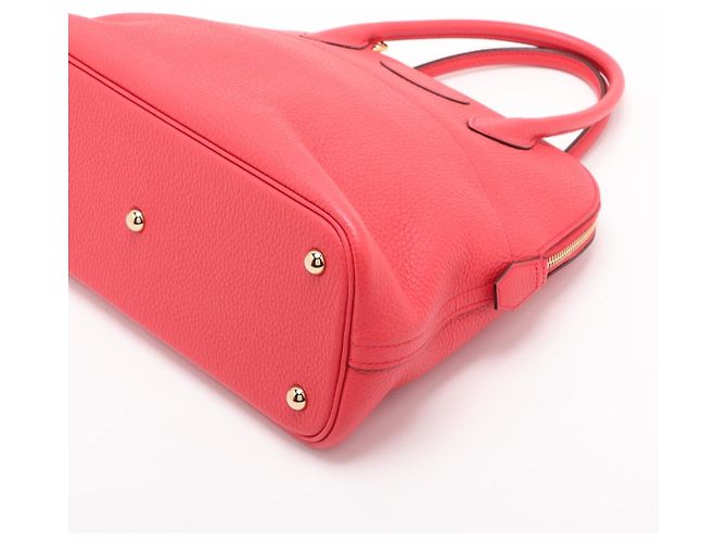 Hermès Borsa a tracolla Bolide 31 in pelle Taurillon Clemence Rouge de Coeur - vista 3