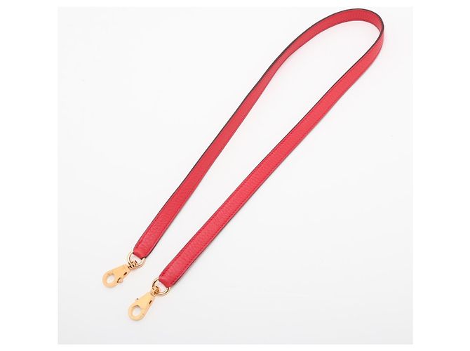 Hermès Borsa a tracolla Bolide 31 in pelle Taurillon Clemence Rouge de Coeur - vista 7