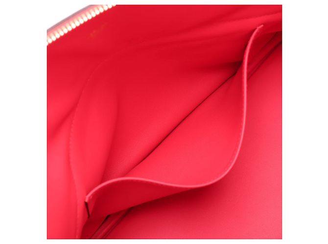 Hermès Borsa a tracolla Bolide 31 in pelle Taurillon Clemence Rouge de Coeur - vista 9