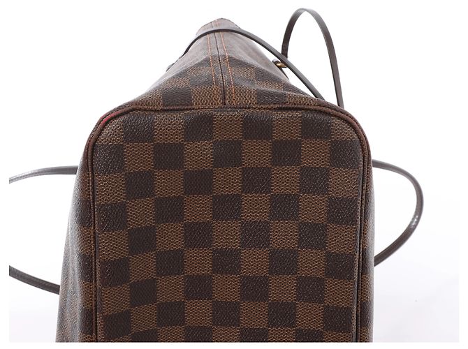 Louis Vuitton Neverfull MM Damier Ebene Schultertasche in Braun N51105 - Ansicht 9