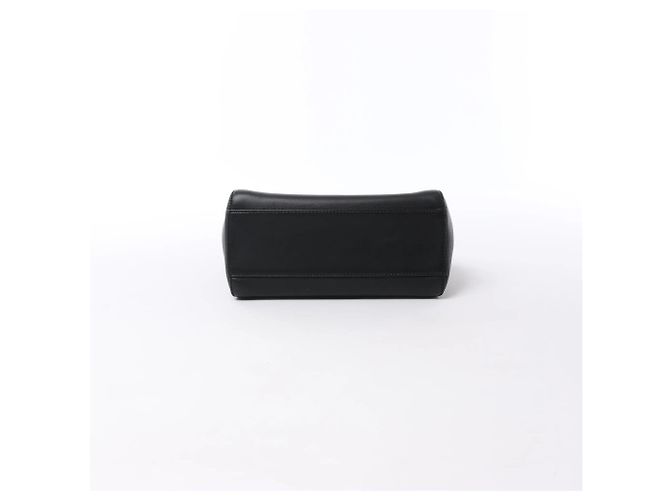 Borsa a mano 2Way Fendi Peekaboo Mini in pelle Nero 8BN244 - vista 7
