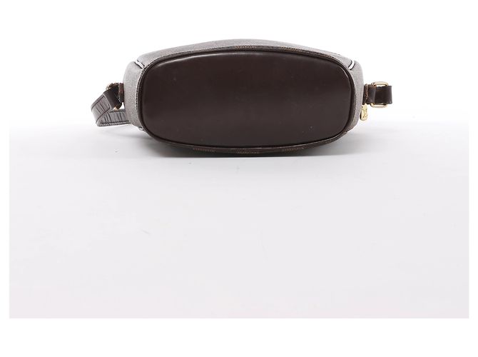 Borsa a tracolla Louis Vuitton Ipanema PM Damier in marrone N51294 - vista 6