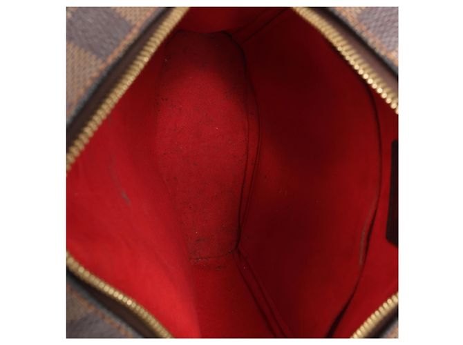 Borsa a tracolla Louis Vuitton Ipanema PM Damier in marrone N51294 - vista 9