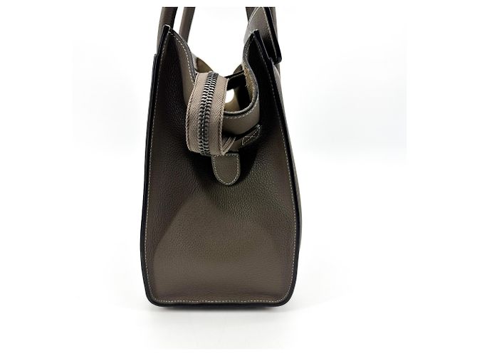 Céline Celine Luggage Grainy Leather Nano - vista 3