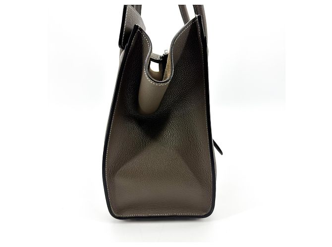 Céline Celine Luggage Grainy Leather Nano - vista 4