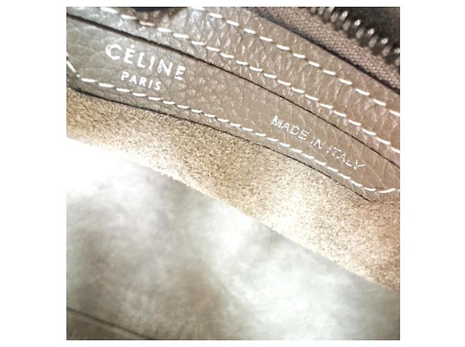 Céline Celine Luggage Grainy Leather Nano - vista 6