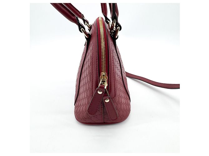 Borsa Satchel Dome Convertibile Guccissima in pelle Gucci Small - vista 3