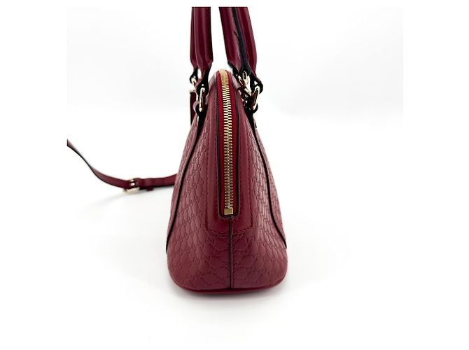 Borsa Satchel Dome Convertibile Guccissima in pelle Gucci Small - vista 4
