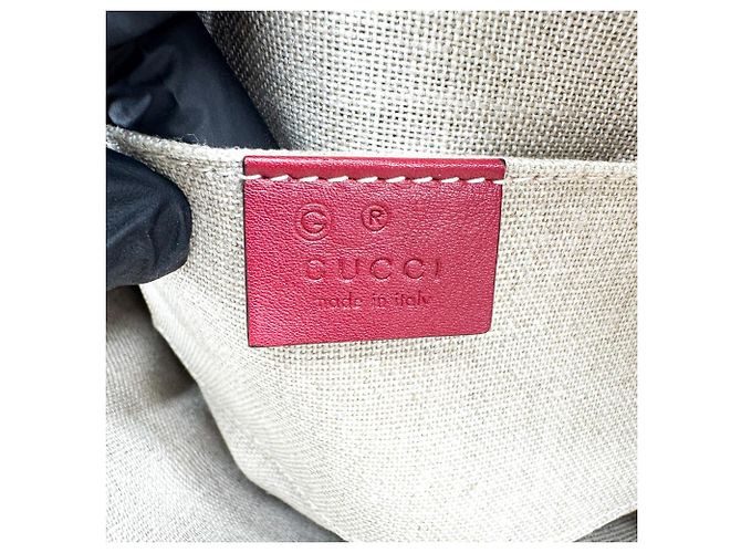 Borsa Satchel Dome Convertibile Guccissima in pelle Gucci Small - vista 6