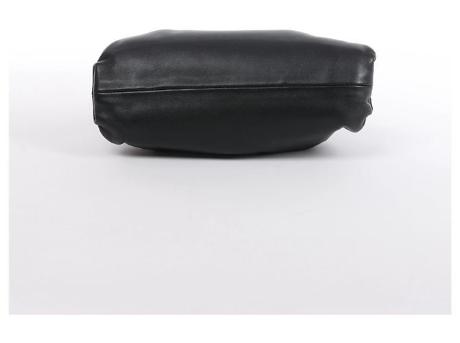 Bottega Veneta The Pouch Mini Borsa a tracolla in pelle Nero - vista 6