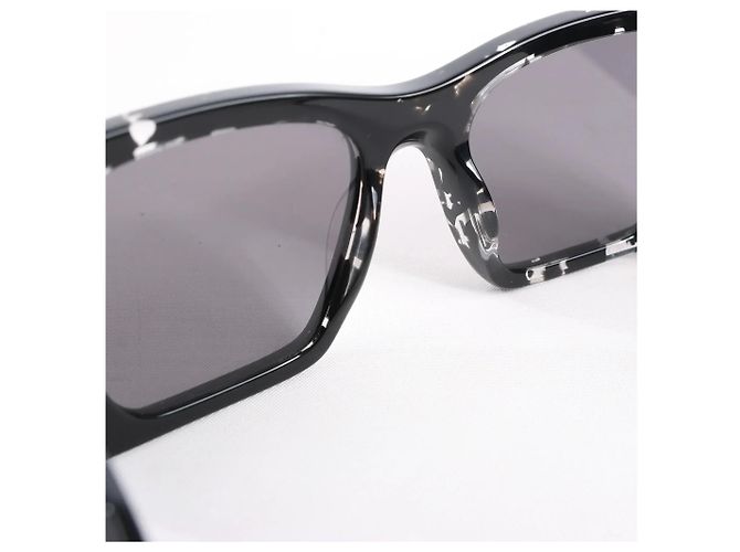 Óculos de Sol Prada Cat Eye-Frame em Black PR 08Y - vista 13