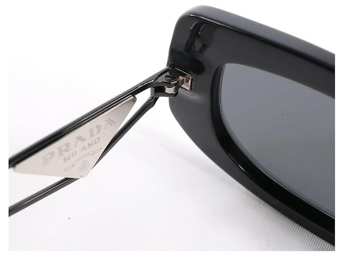 Óculos de sol Prada em Black PR 14YS - vista 11
