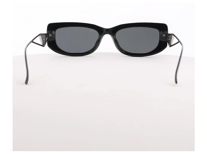 Óculos de sol Prada em Black PR 14YS - vista 4