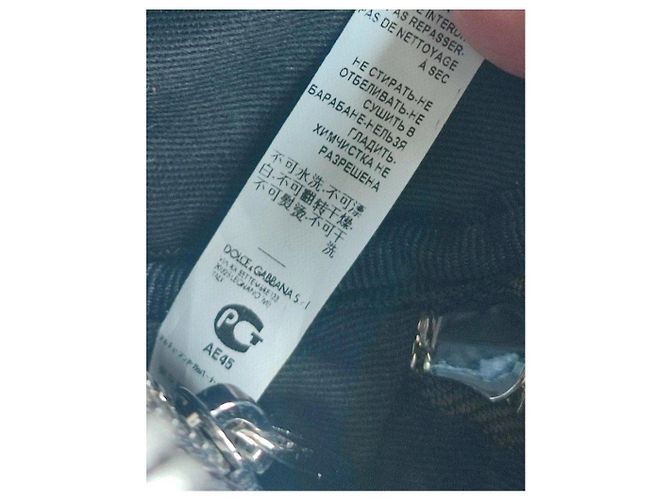 Borsa a tracolla rotonda matelassé leopardata Dolce & Gabbana - vista 8