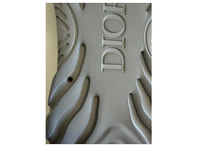 Dior H-Town Monogram Sandalen Grau - Ansicht 10