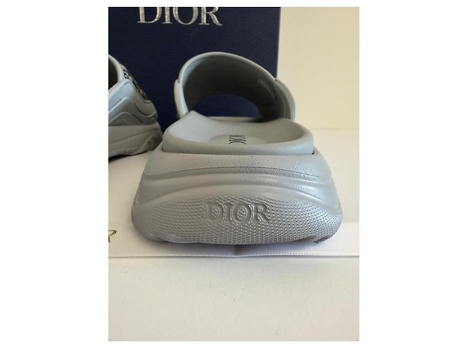 Dior H-Town Monogram Sandalen Grau - Ansicht 11