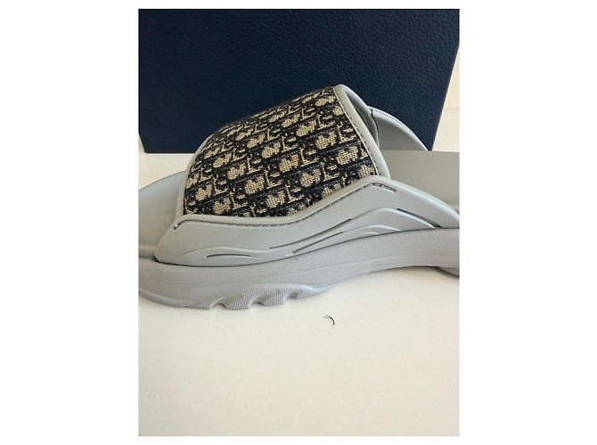 Dior H-Town Monogram Sandalen Grau - Ansicht 7