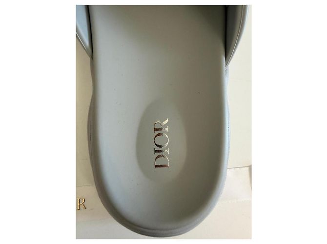 Dior H-Town Monogram Sandalen Grau - Ansicht 8
