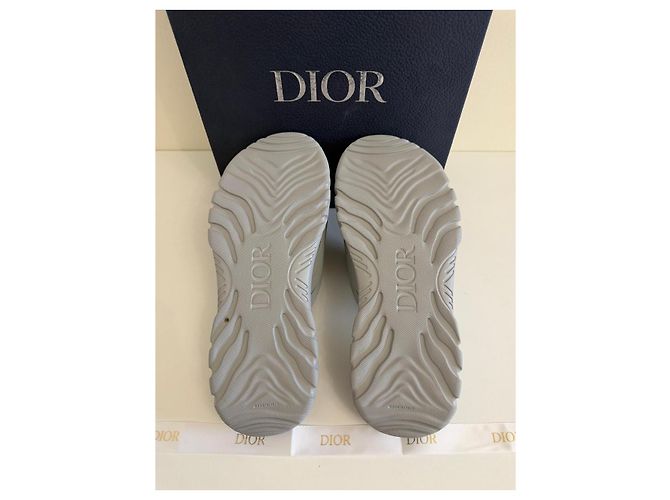 Dior H-Town Monogram Sandalen Grau - Ansicht 9