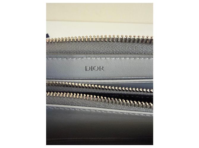 Carteira com fecho Dior Oblique - vista 11