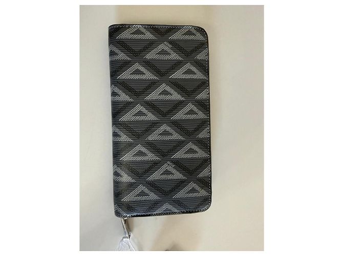 Carteira com fecho Dior Oblique - vista 6