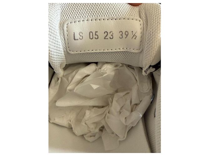 Sneakers Dior B23 Cannage Bianco e Nero - vista 13